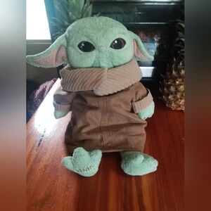 Star Wars Grogu Plush Doll Green and Brown